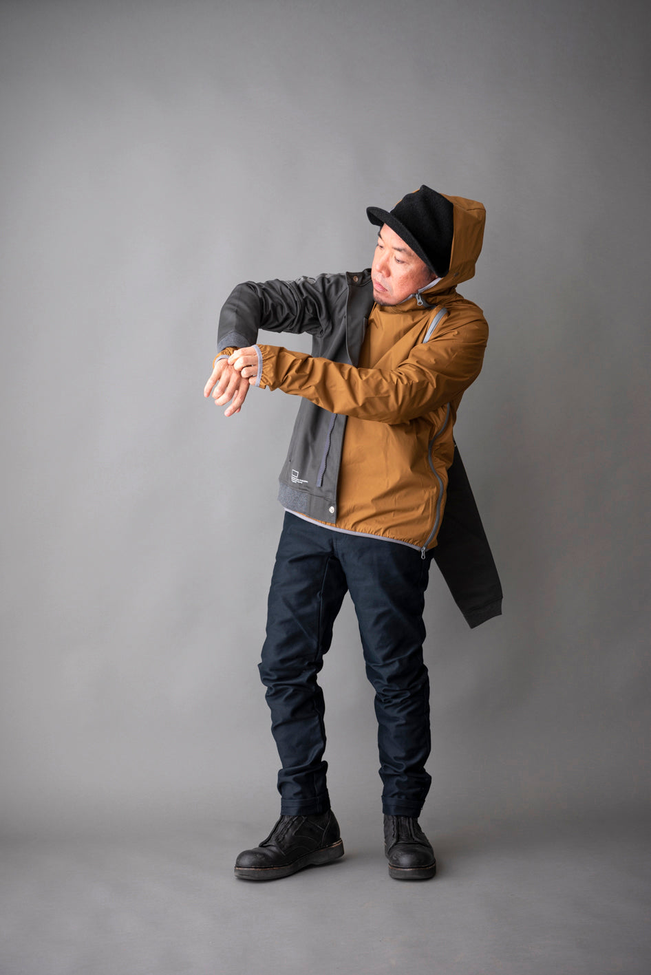 RAIN PARKA / レインパーカー