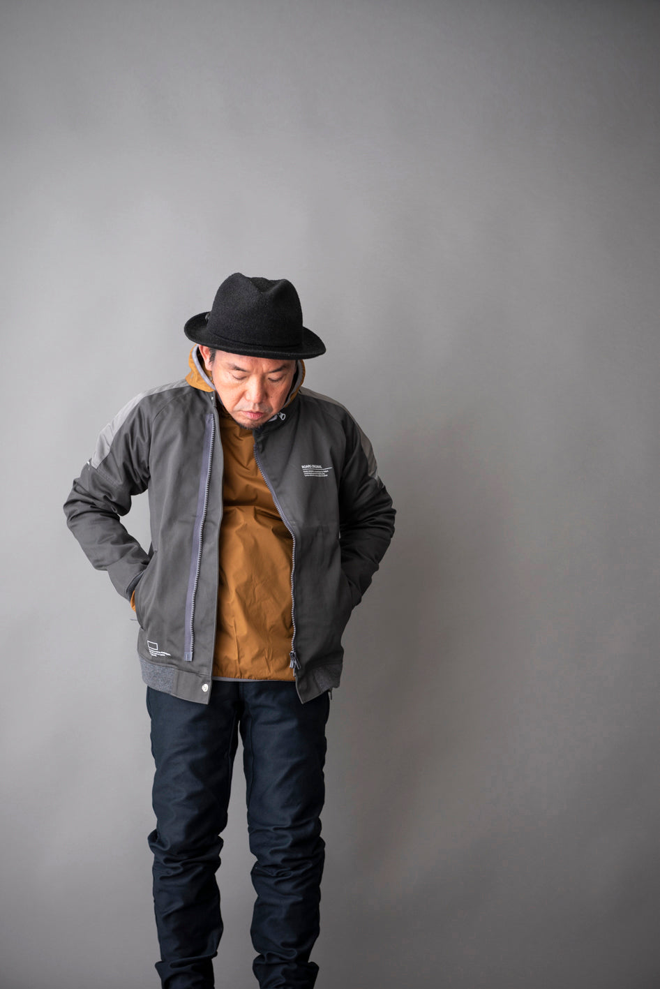 RAIN PARKA / レインパーカー