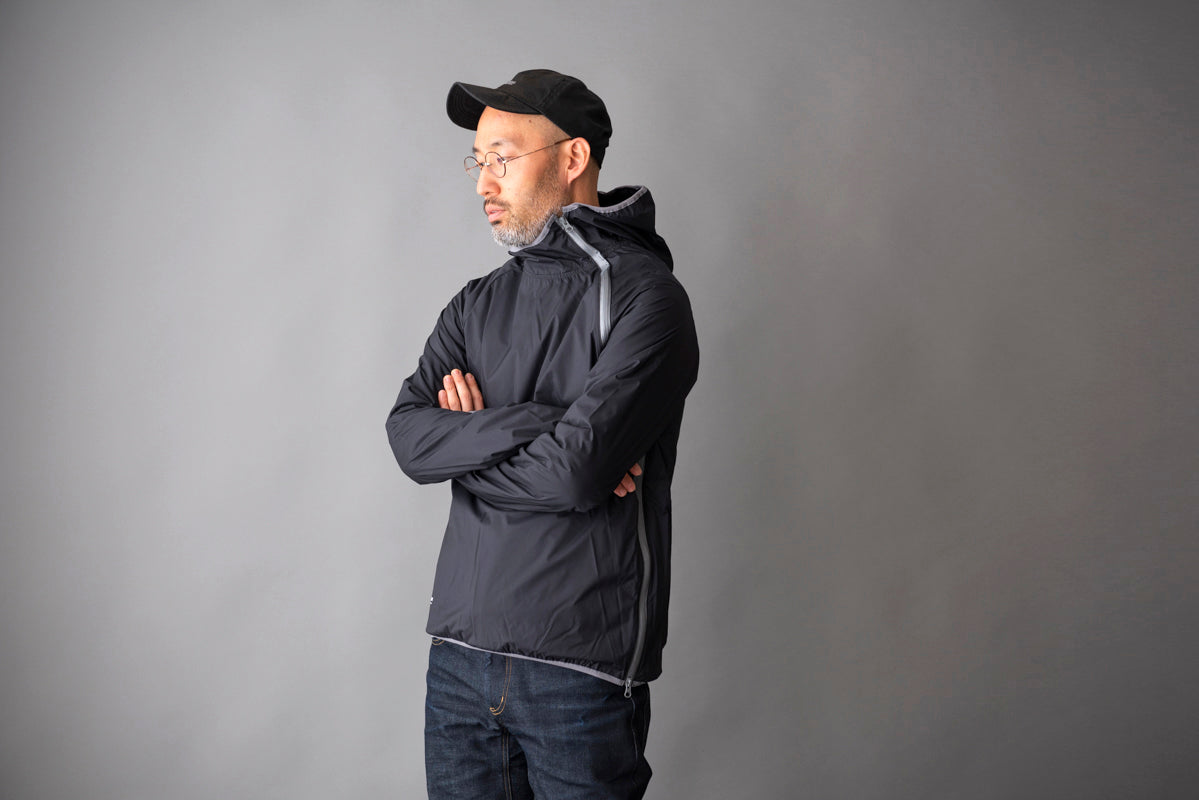 RAIN PARKA / レインパーカー