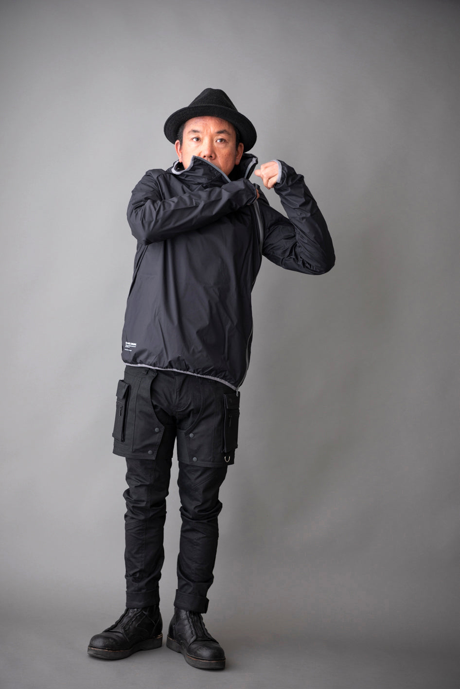 RAIN PARKA / レインパーカー