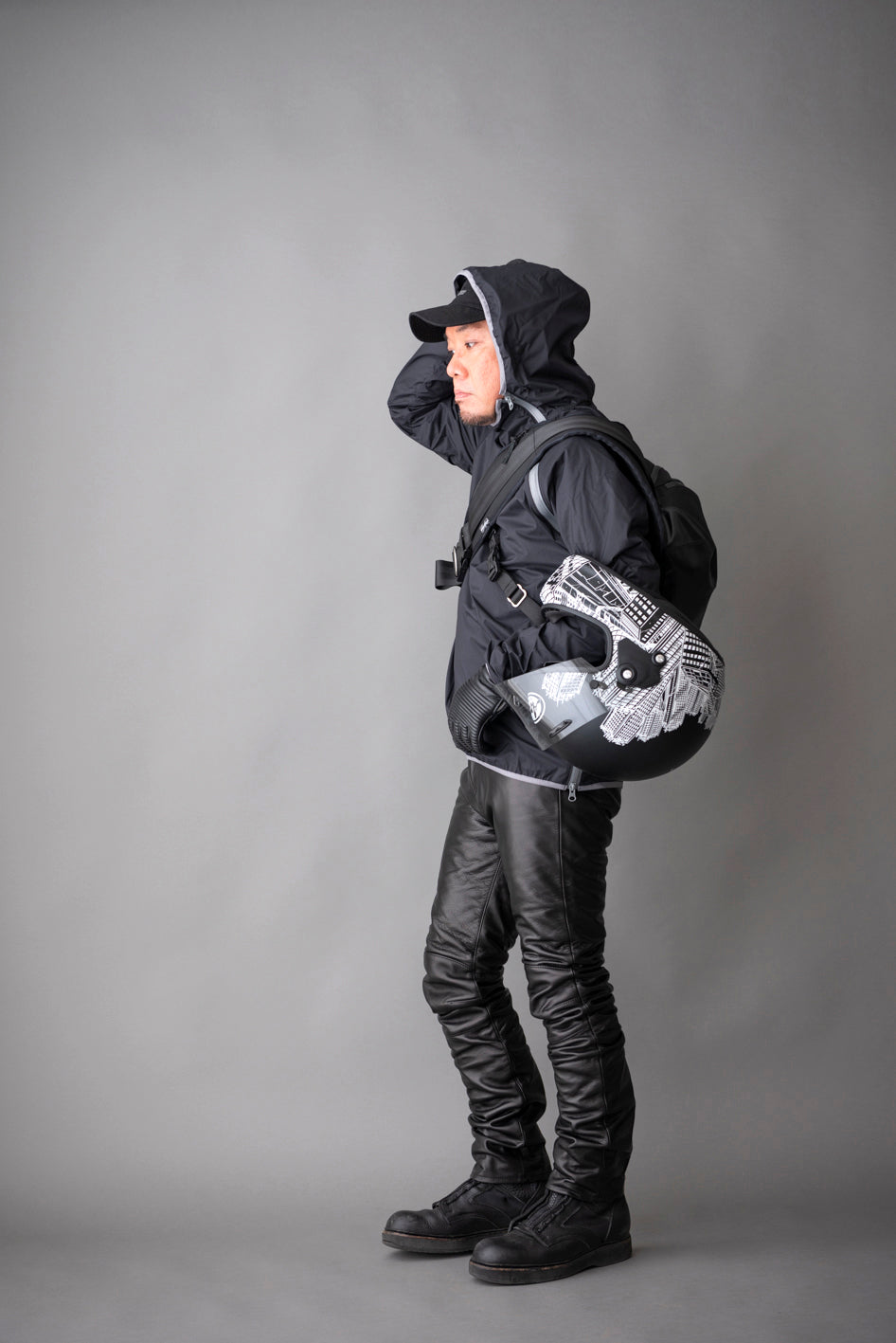 RAIN PARKA / レインパーカー
