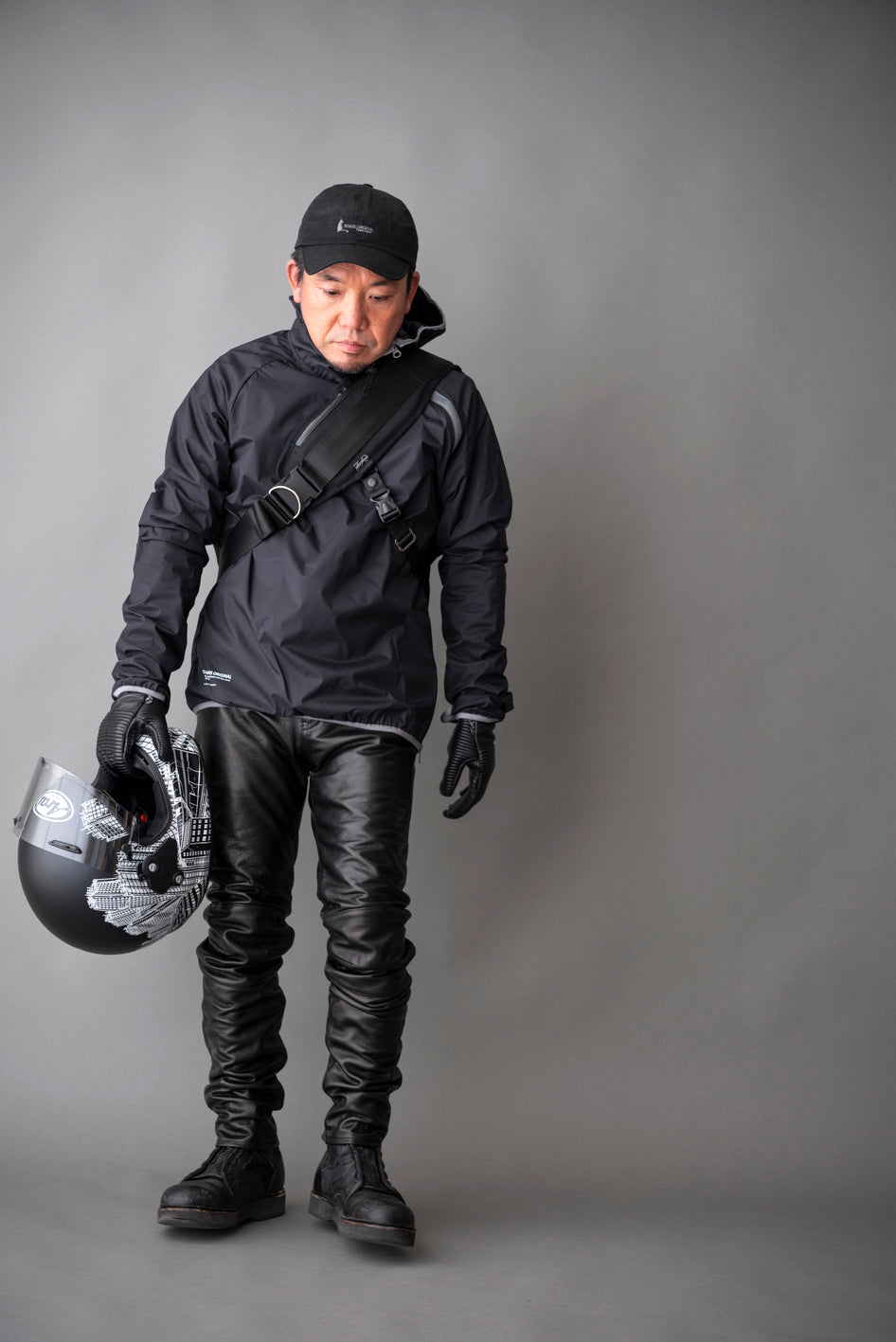 RAIN PARKA / レインパーカー