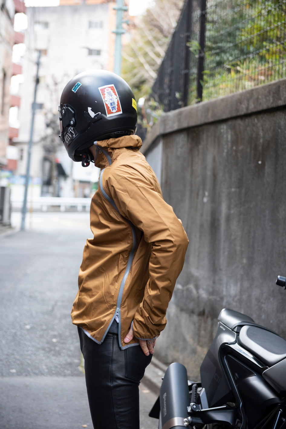 RAIN PARKA / レインパーカー
