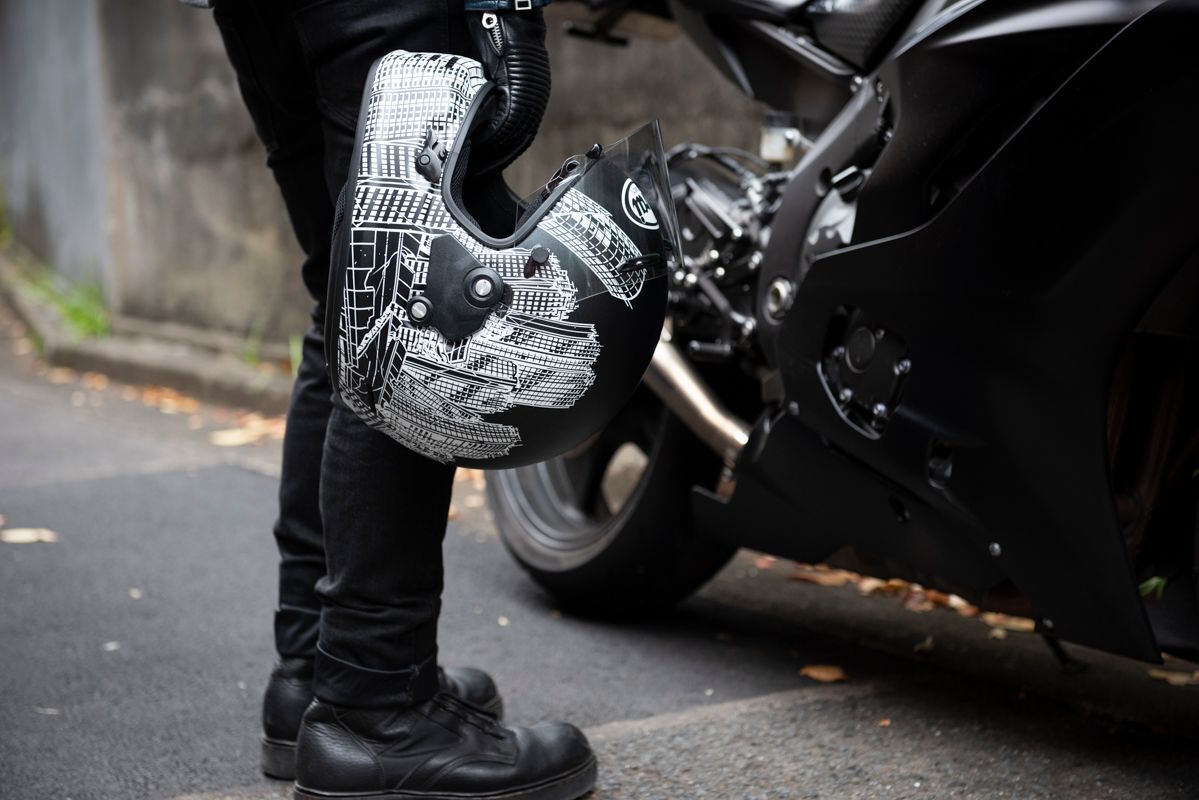 ARAI RAPIDE-NEO ROARS BLACK / アライラパイドネオロアーズブラック