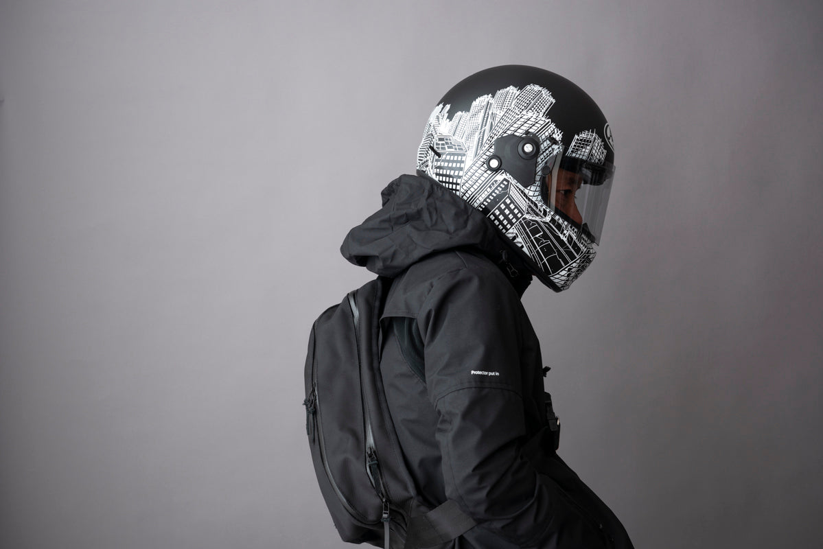 ARAI RAPIDE-NEO ROARS BLACK / アライラパイドネオロアーズブラック