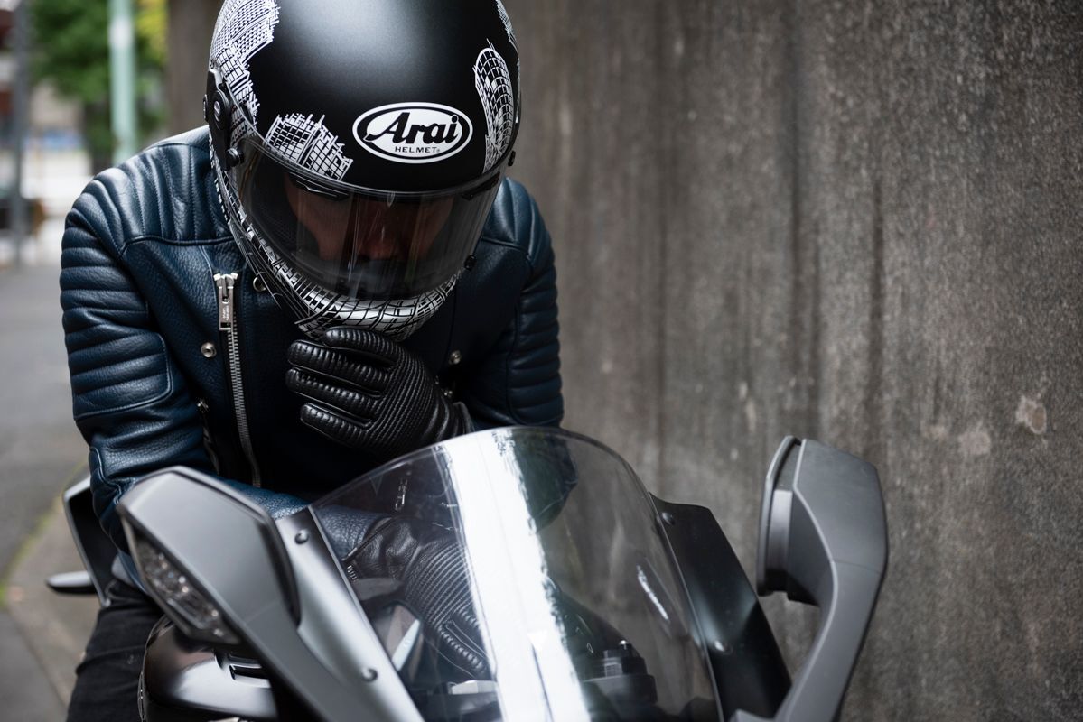 ARAI RAPIDE-NEO ROARS BLACK / アライラパイドネオロアーズブラック