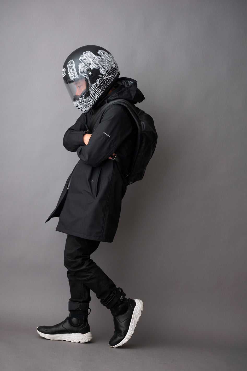 ARAI RAPIDE-NEO ROARS BLACK / アライラパイドネオロアーズブラック