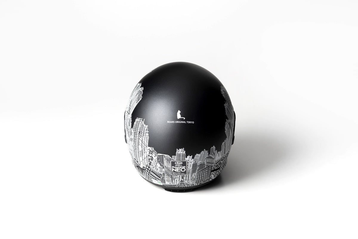 ARAI RAPIDE-NEO ROARS BLACK / アライラパイドネオロアーズブラック