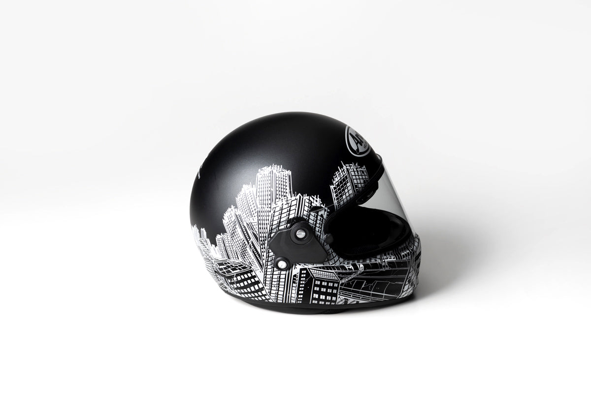 ARAI RAPIDE-NEO ROARS BLACK / アライラパイドネオロアーズブラック