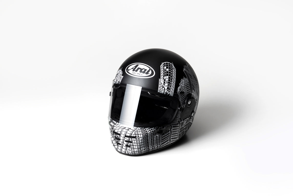 ARAI RAPIDE-NEO ROARS BLACK / アライラパイドネオロアーズブラック