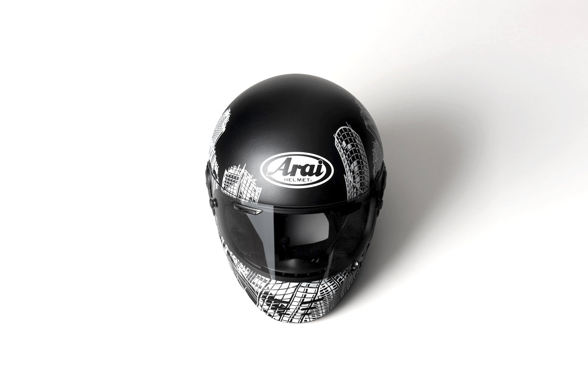 ARAI RAPIDE-NEO ROARS BLACK / アライラパイドネオロアーズブラック
