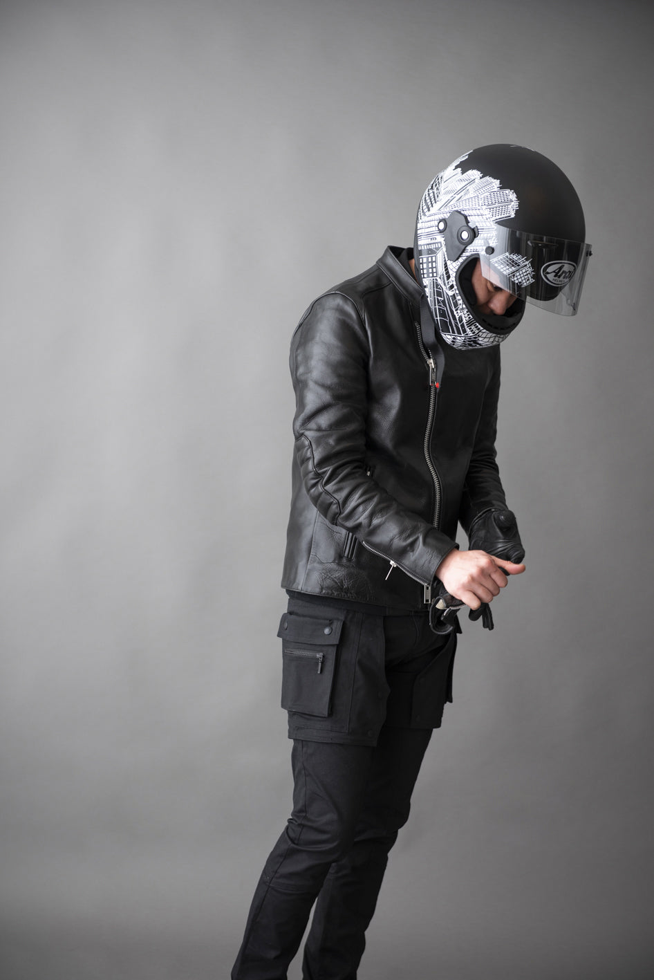 ARAI RAPIDE-NEO ROARS BLACK / アライラパイドネオロアーズブラック