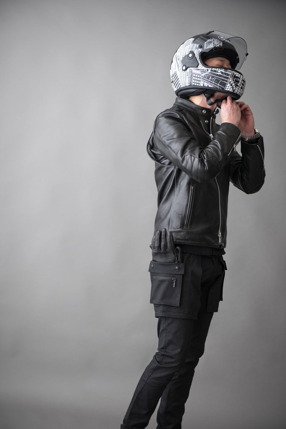 ARAI RAPIDE-NEO ROARS BLACK / アライラパイドネオロアーズブラック