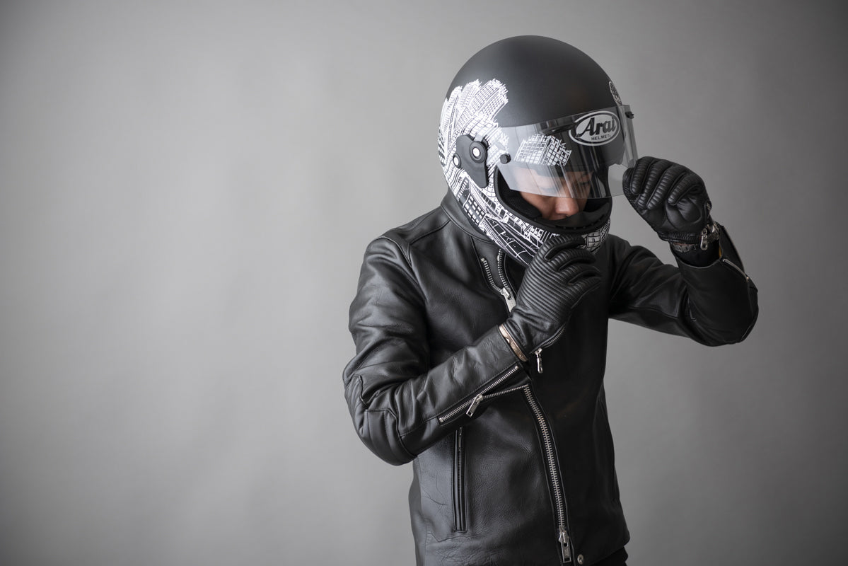 ARAI RAPIDE-NEO ROARS BLACK / アライラパイドネオロアーズブラック