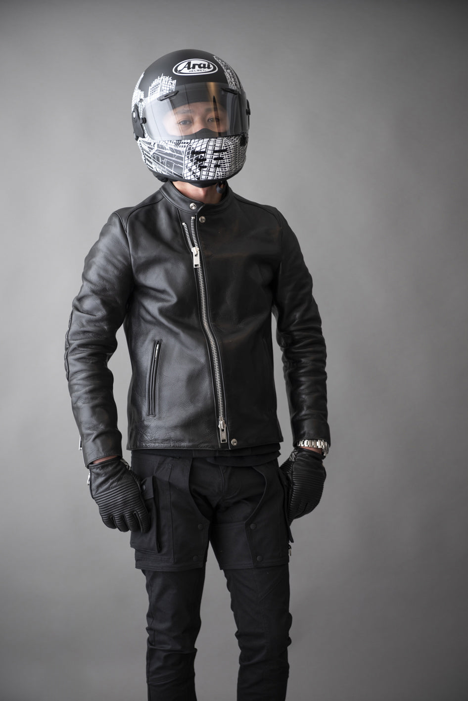 ARAI RAPIDE-NEO ROARS BLACK / アライラパイドネオロアーズブラック
