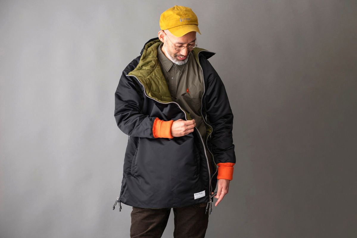 REVERSIBLE COAT / リバーシブルコート