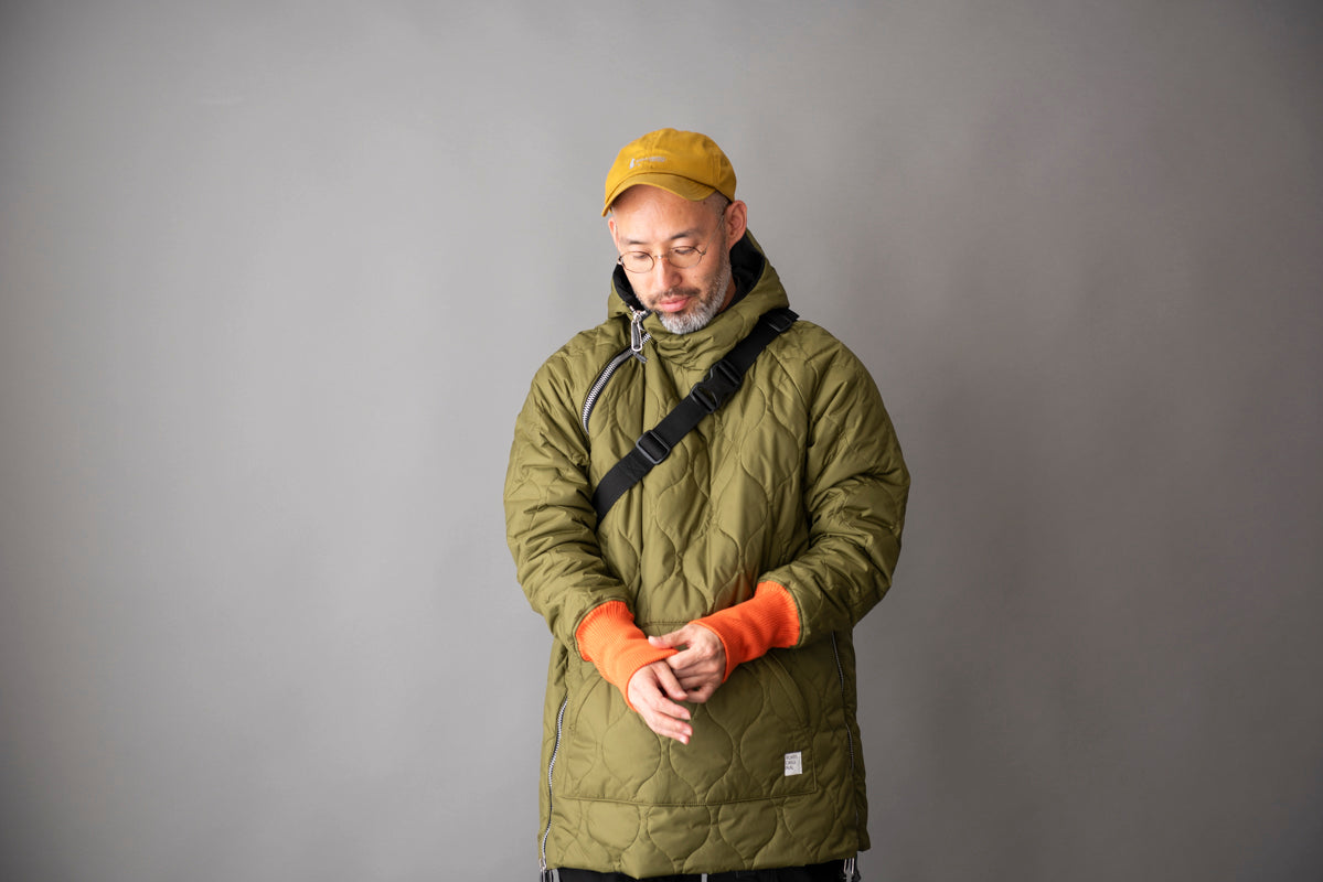 REVERSIBLE COAT / リバーシブルコート