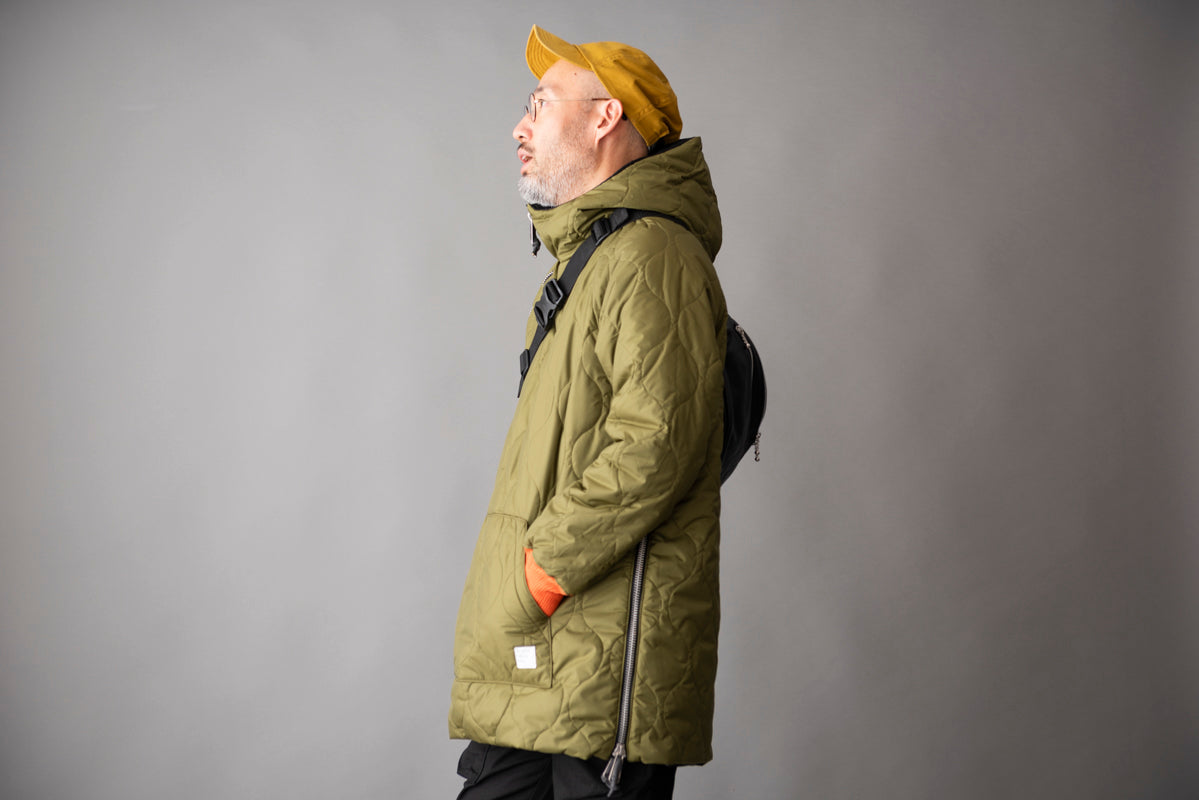 REVERSIBLE COAT / リバーシブルコート
