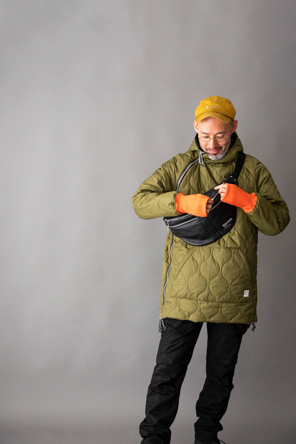 REVERSIBLE COAT / リバーシブルコート