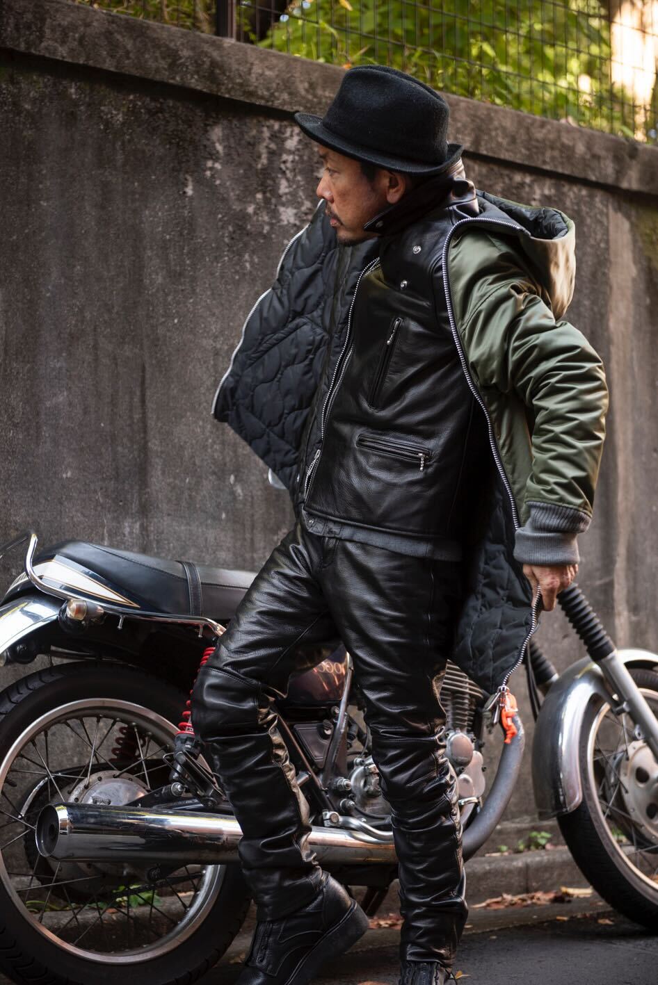 REVERSIBLE COAT / リバーシブルコート