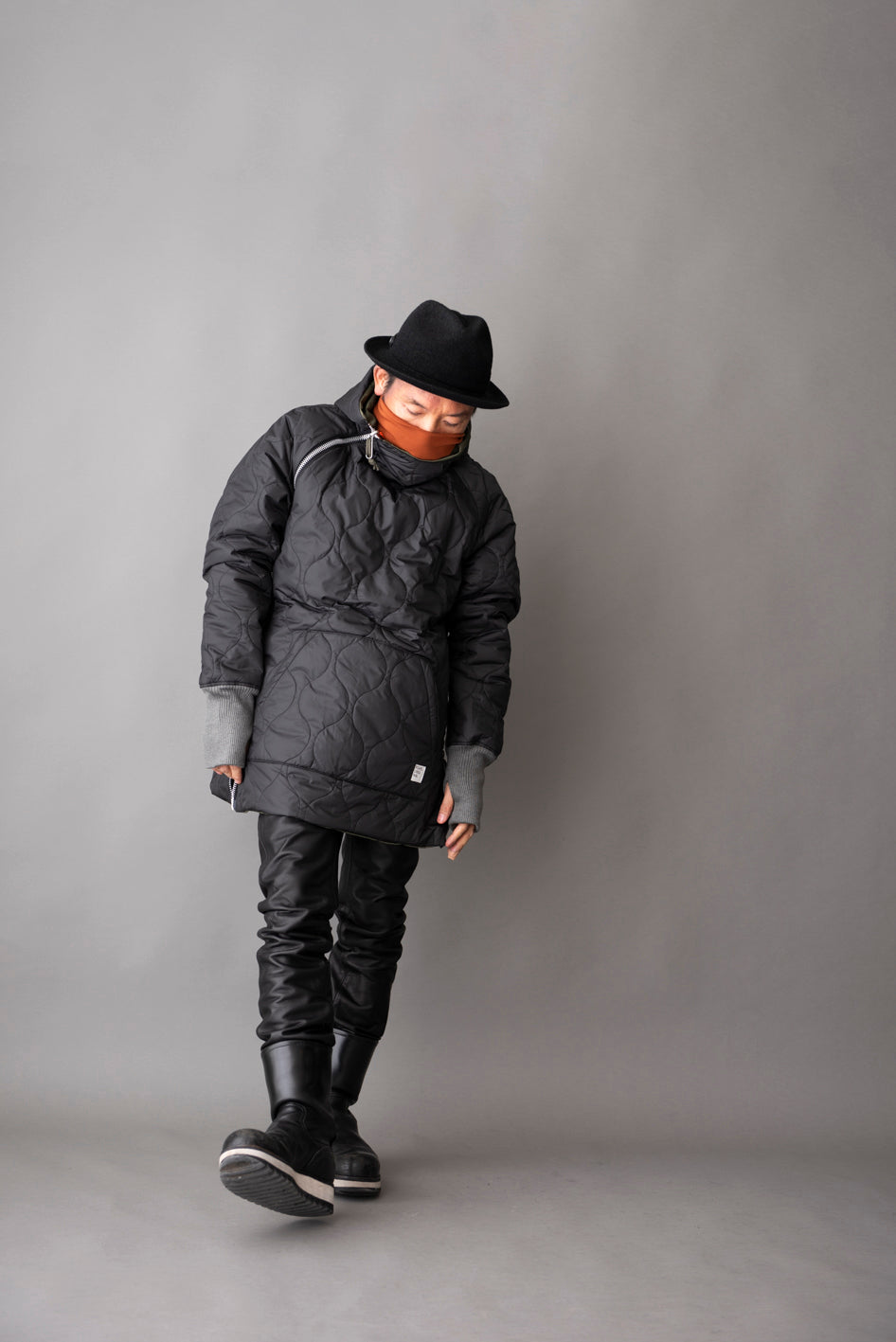 REVERSIBLE COAT / リバーシブルコート