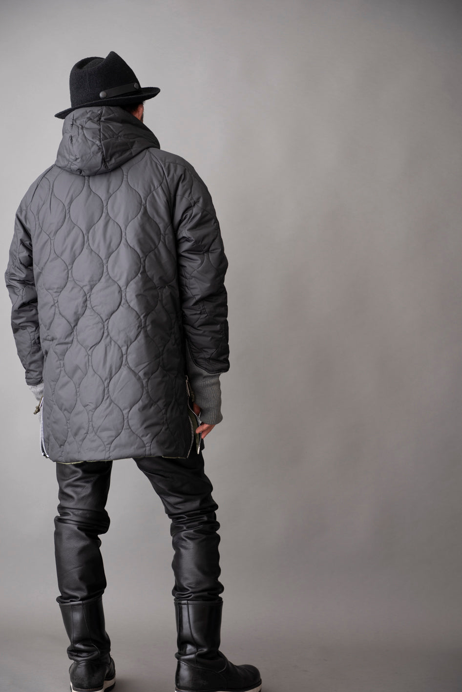REVERSIBLE COAT / リバーシブルコート