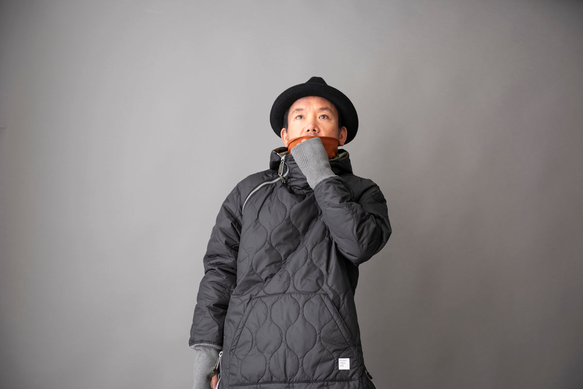 REVERSIBLE COAT / リバーシブルコート