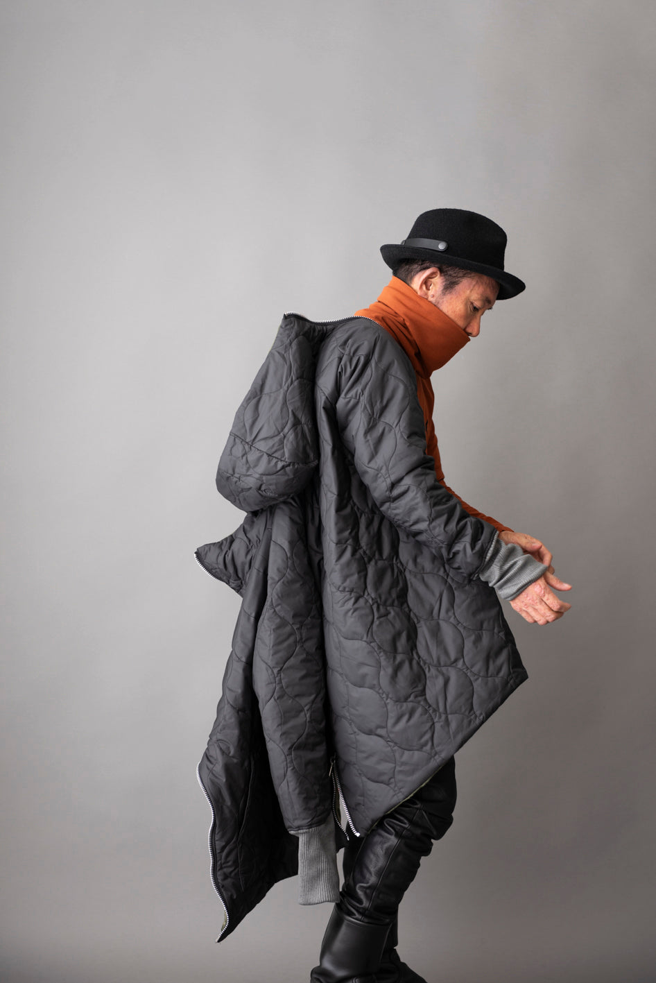 REVERSIBLE COAT / リバーシブルコート