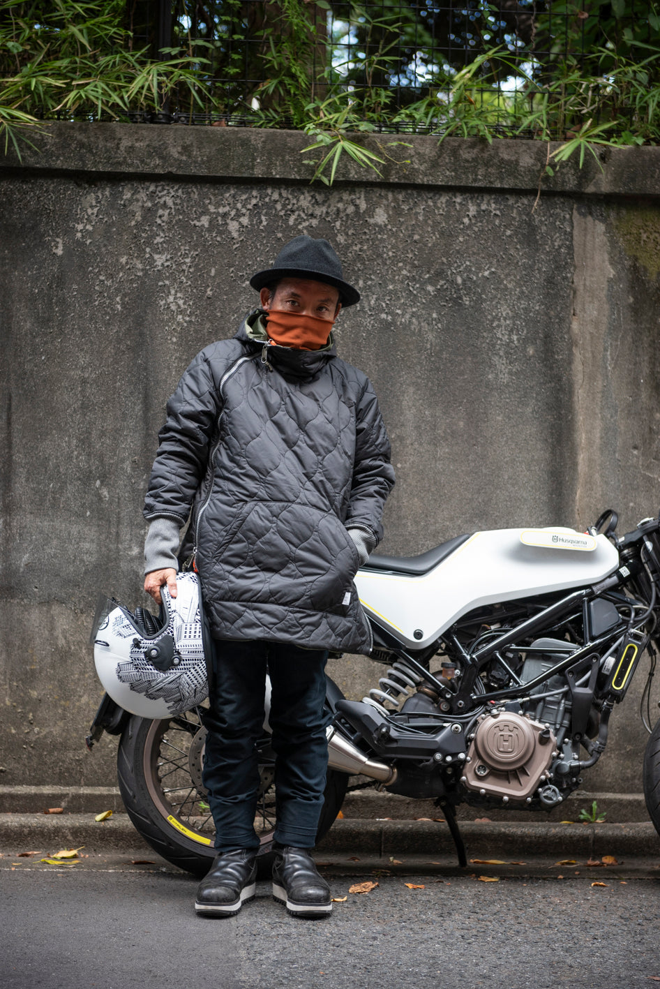REVERSIBLE COAT / リバーシブルコート