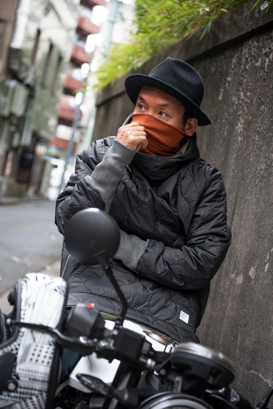 REVERSIBLE COAT / リバーシブルコート