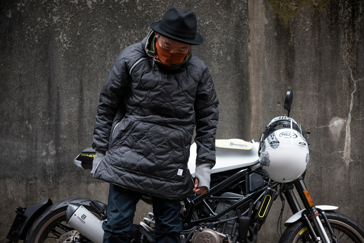 REVERSIBLE COAT / リバーシブルコート