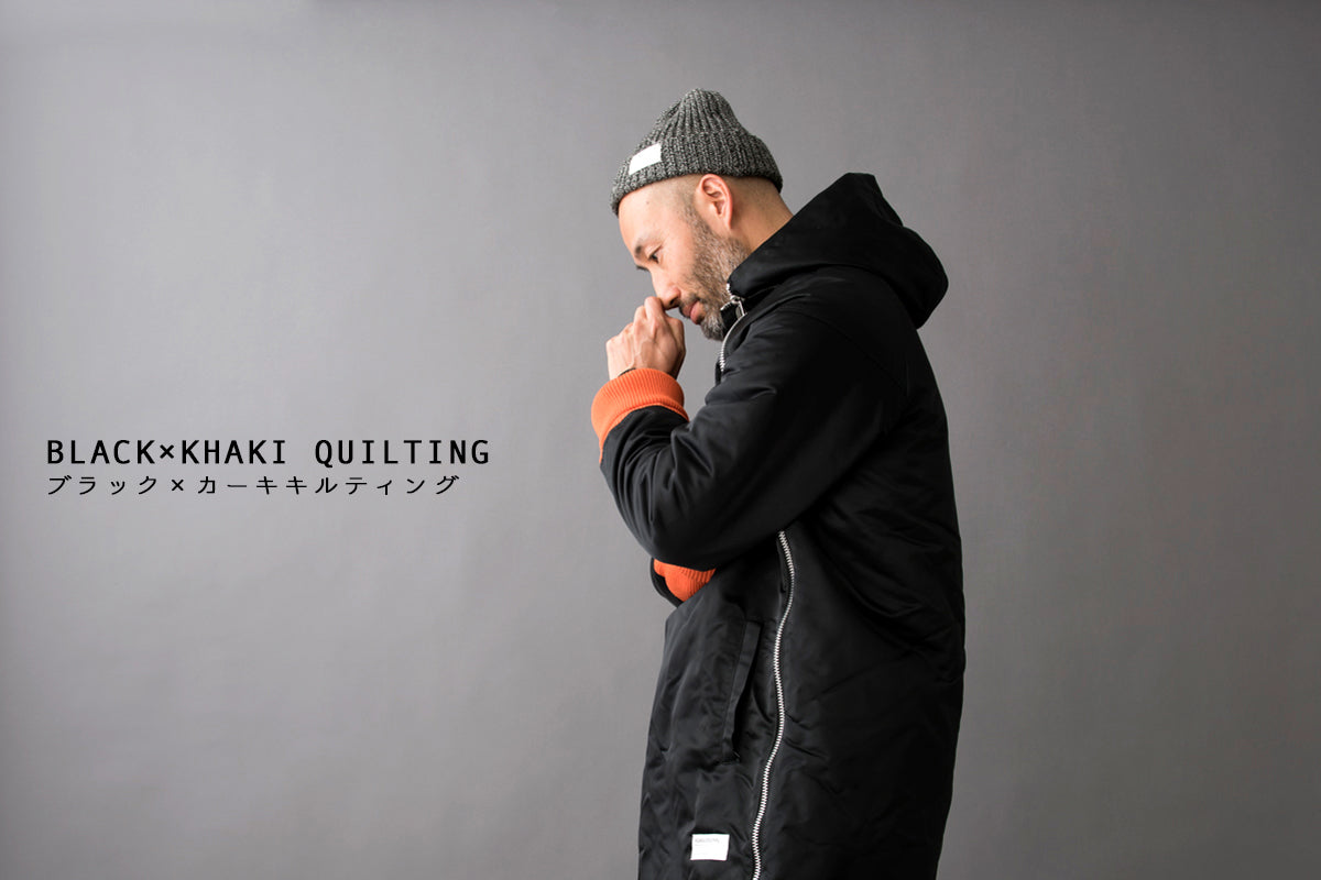 REVERSIBLE COAT / リバーシブルコート