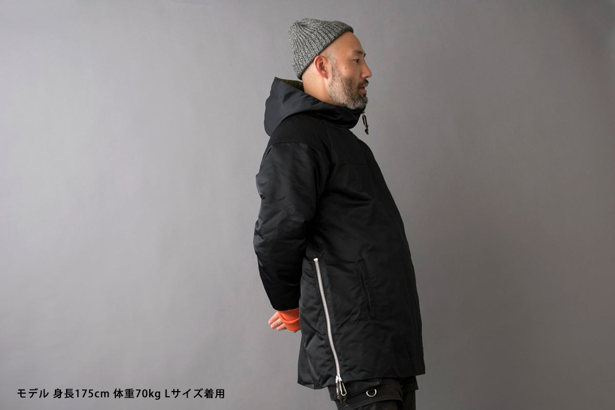 REVERSIBLE COAT / リバーシブルコート