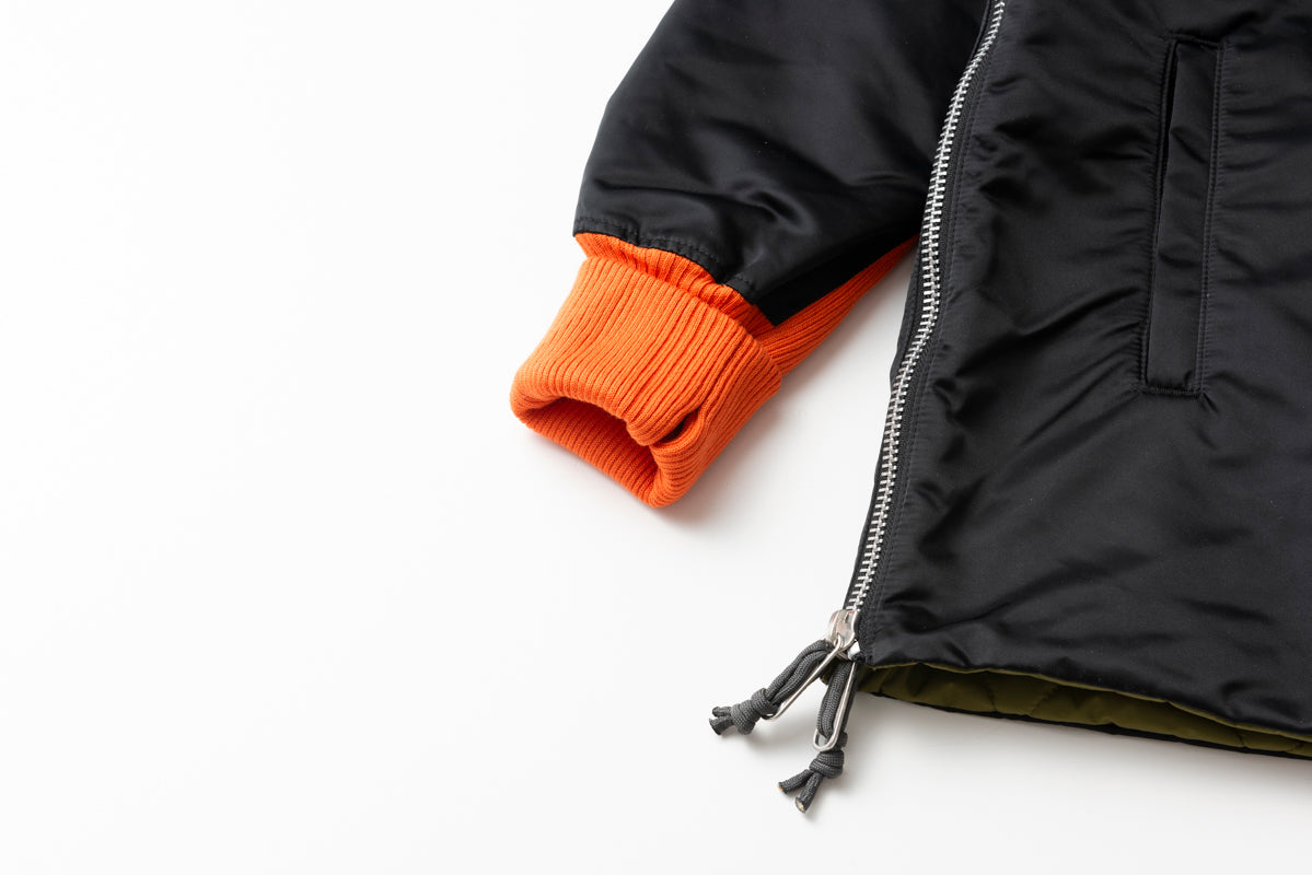 REVERSIBLE COAT / リバーシブルコート