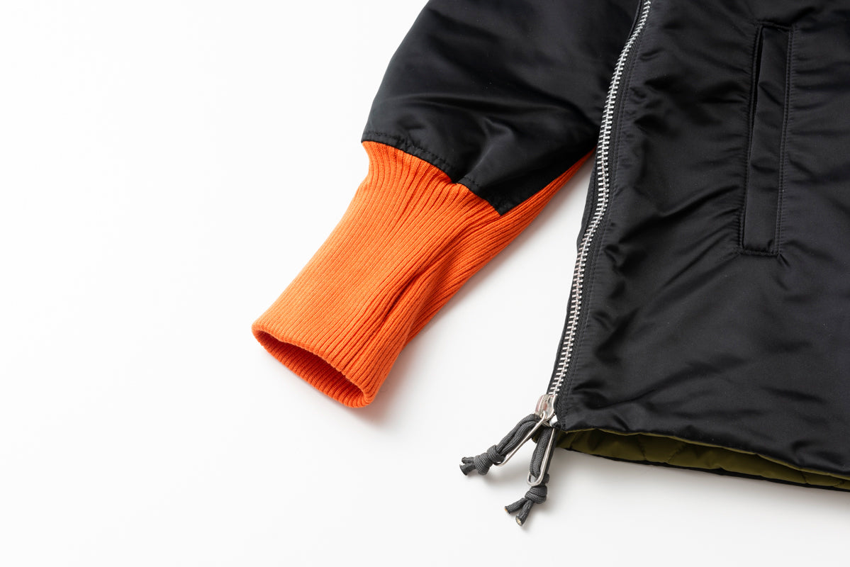 REVERSIBLE COAT / リバーシブルコート