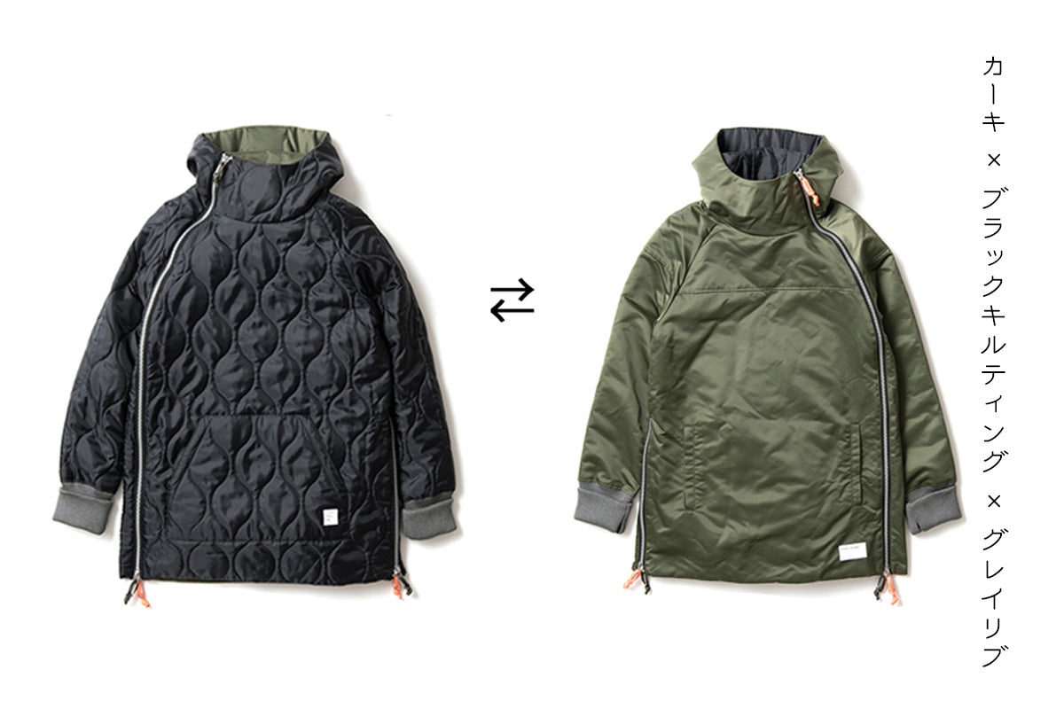 REVERSIBLE COAT / リバーシブルコート