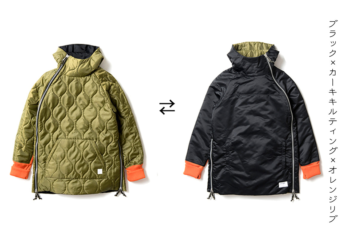 REVERSIBLE COAT / リバーシブルコート