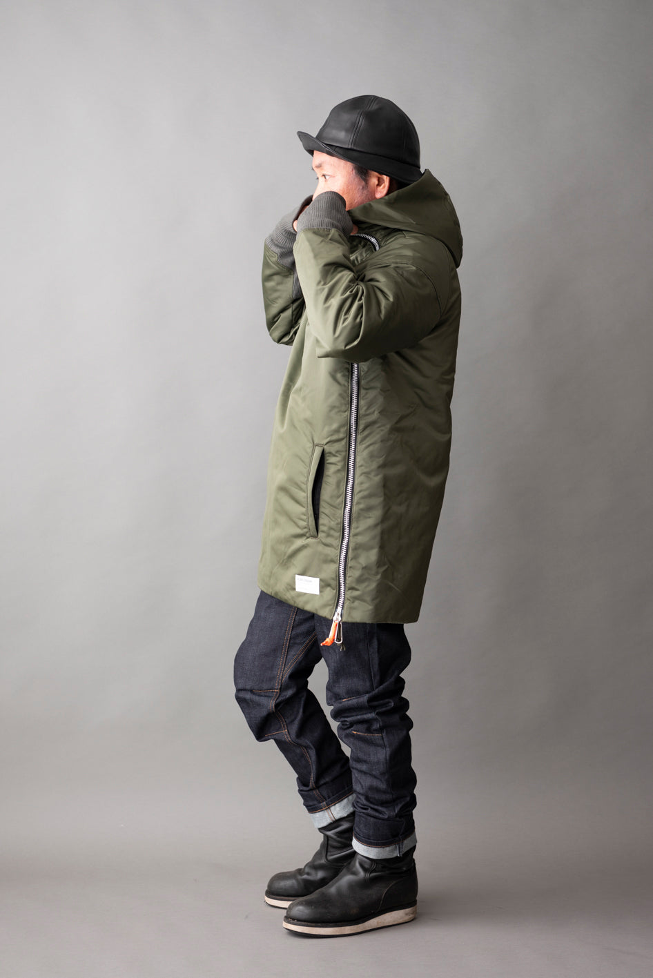 REVERSIBLE COAT / リバーシブルコート