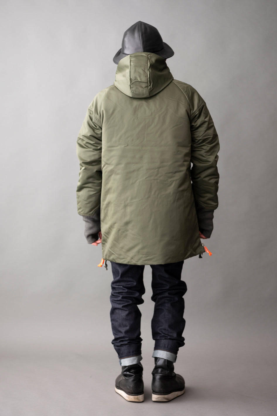 REVERSIBLE COAT / リバーシブルコート