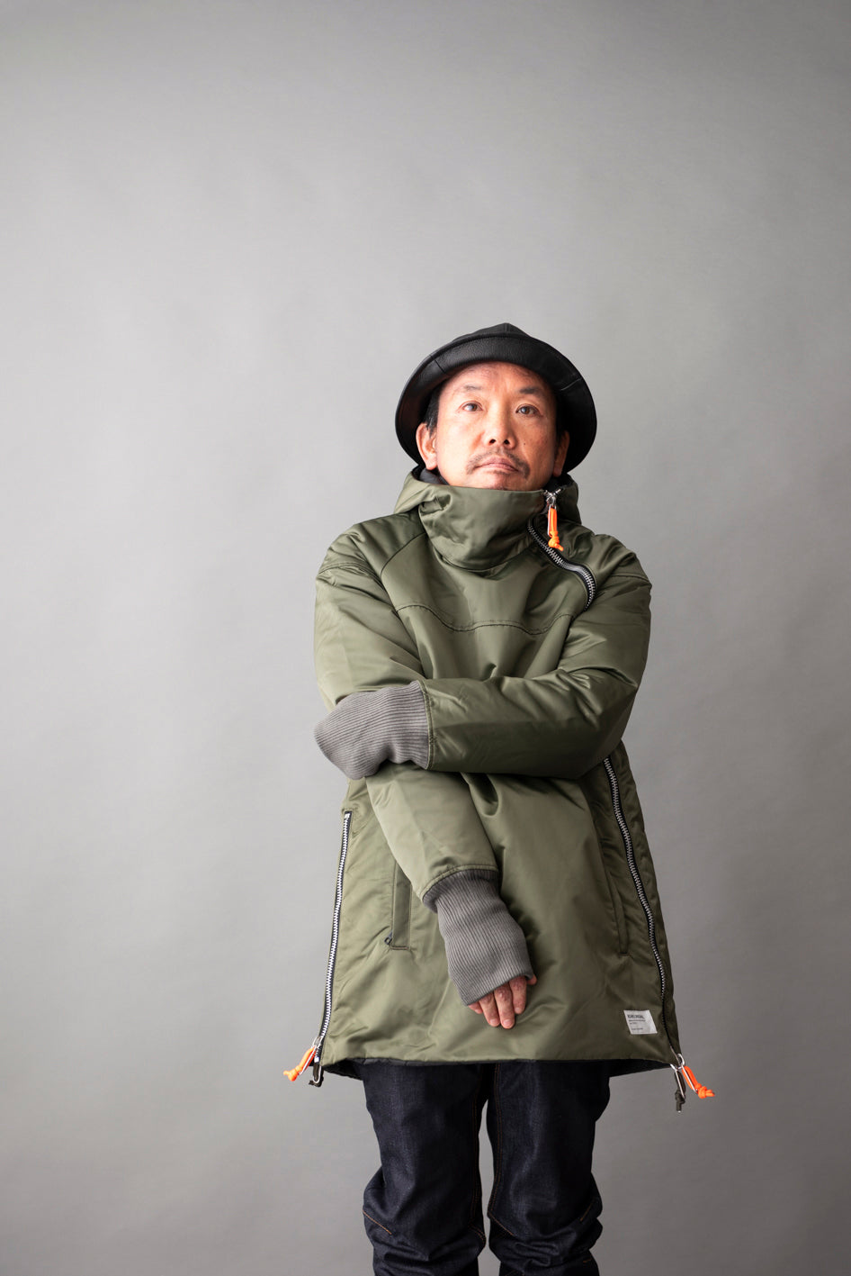 REVERSIBLE COAT / リバーシブルコート