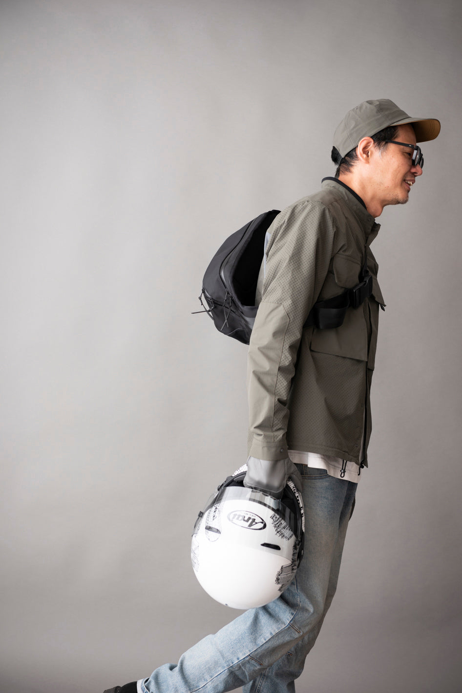 RIP STOP TRUCKER CAP  / リップストップトラッカーキャップ