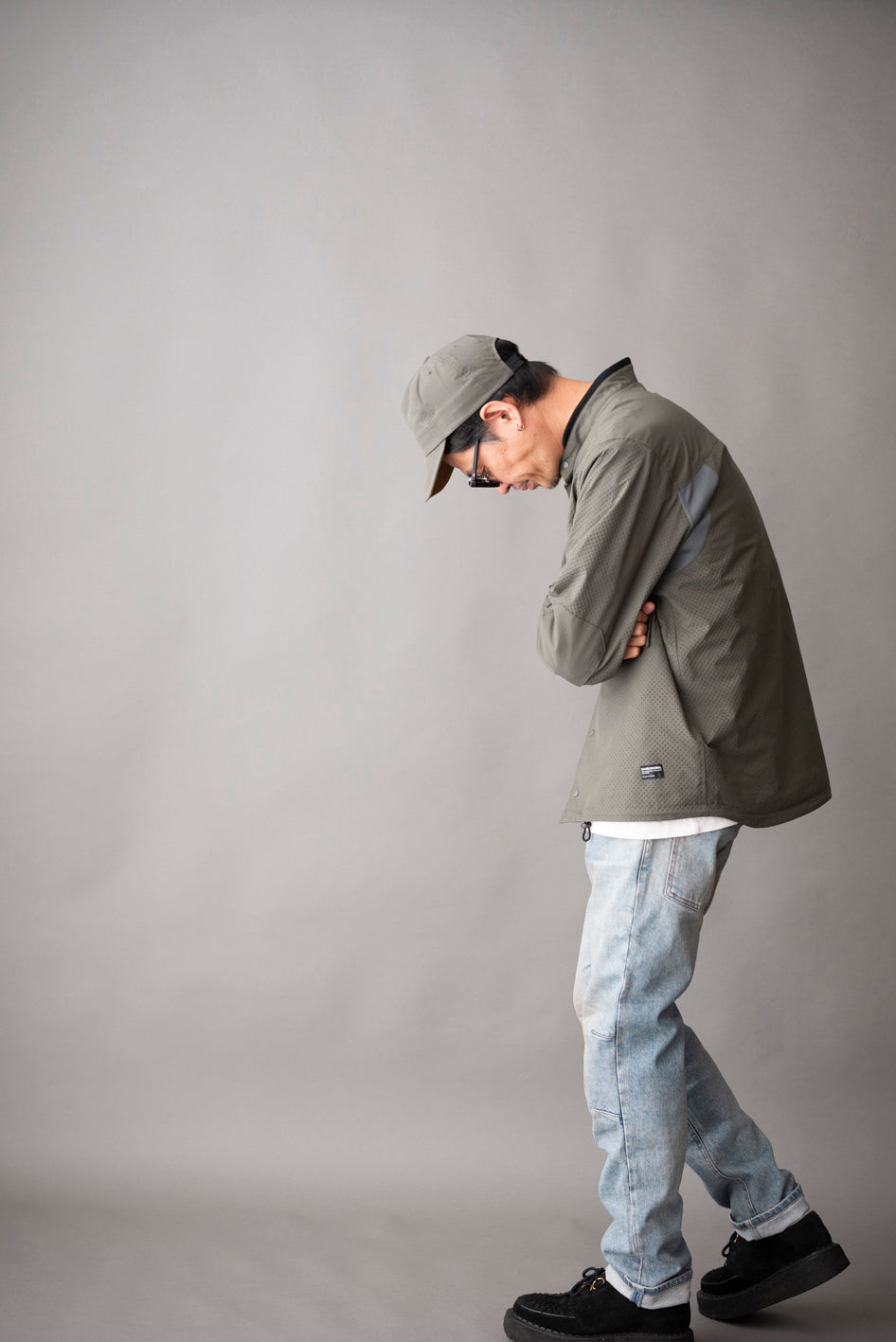 RIP STOP TRUCKER CAP  / リップストップトラッカーキャップ