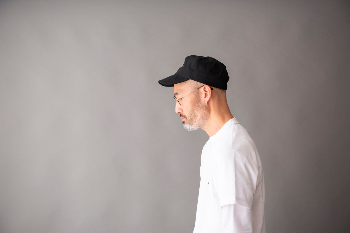 RIP STOP TRUCKER CAP  / リップストップトラッカーキャップ