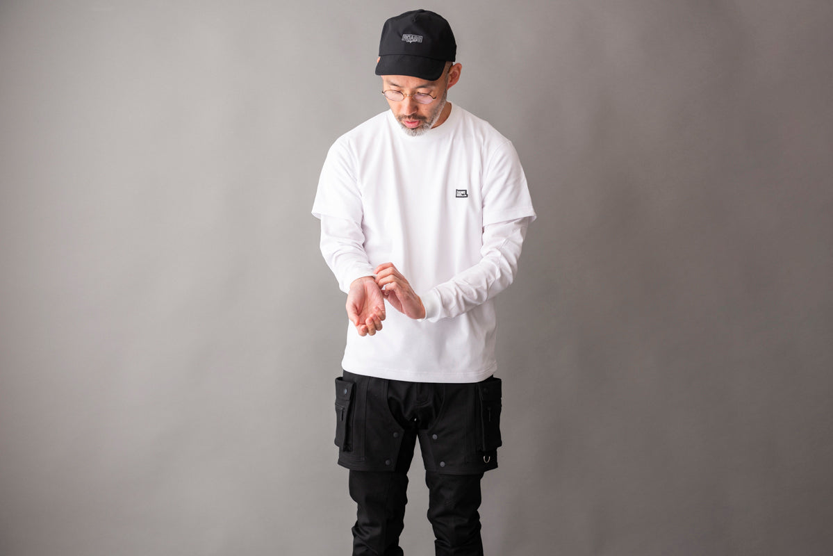 RIP STOP TRUCKER CAP  / リップストップトラッカーキャップ
