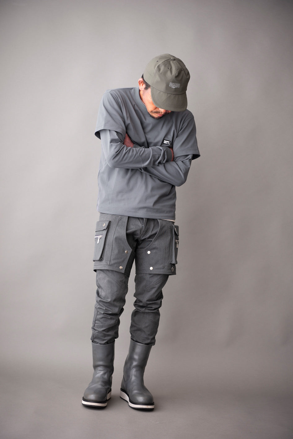 RIP STOP TRUCKER CAP  / リップストップトラッカーキャップ