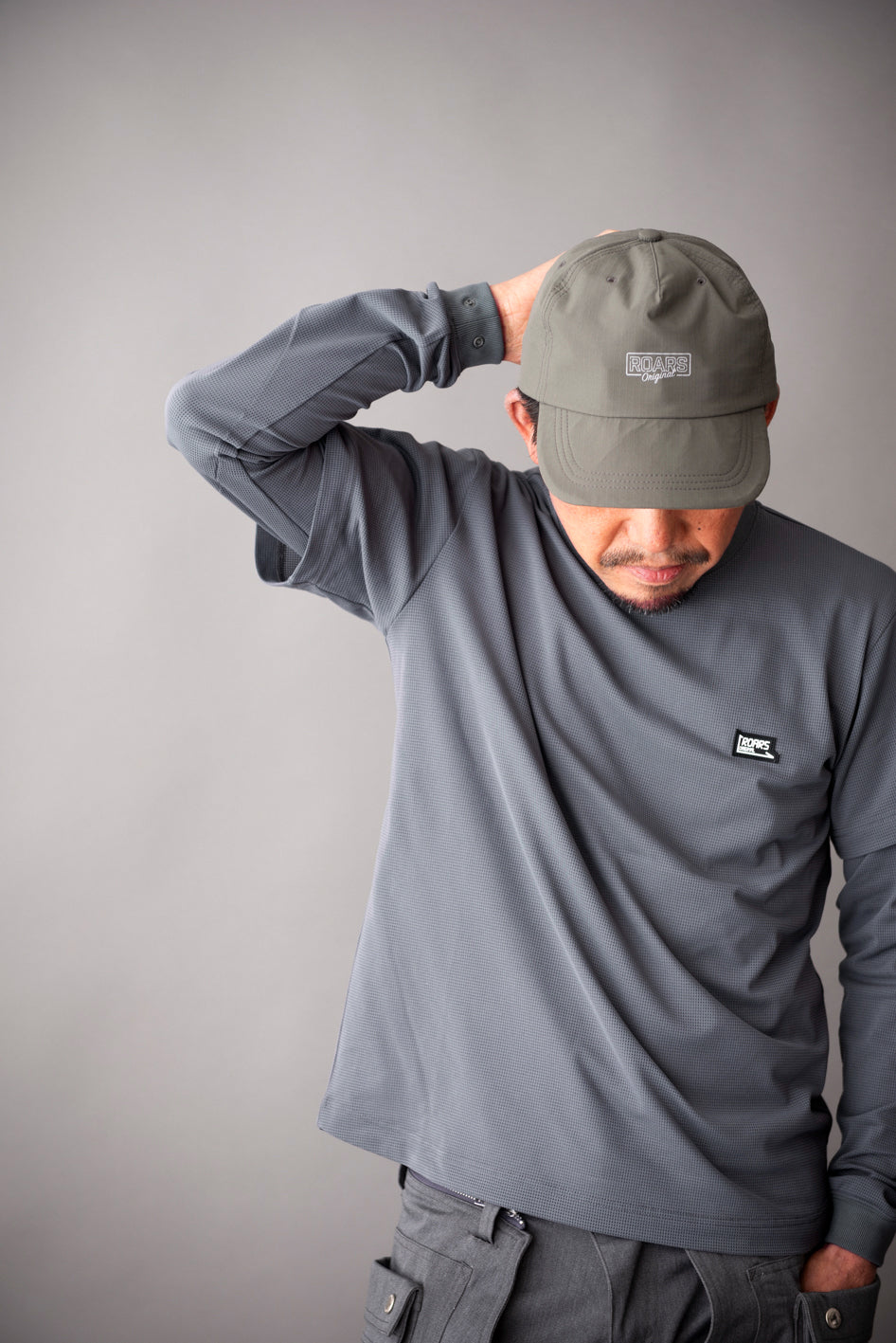 RIP STOP TRUCKER CAP  / リップストップトラッカーキャップ