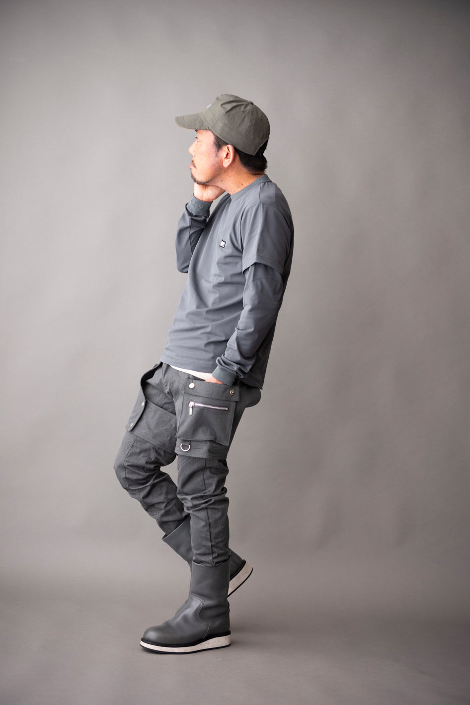 RIP STOP TRUCKER CAP  / リップストップトラッカーキャップ