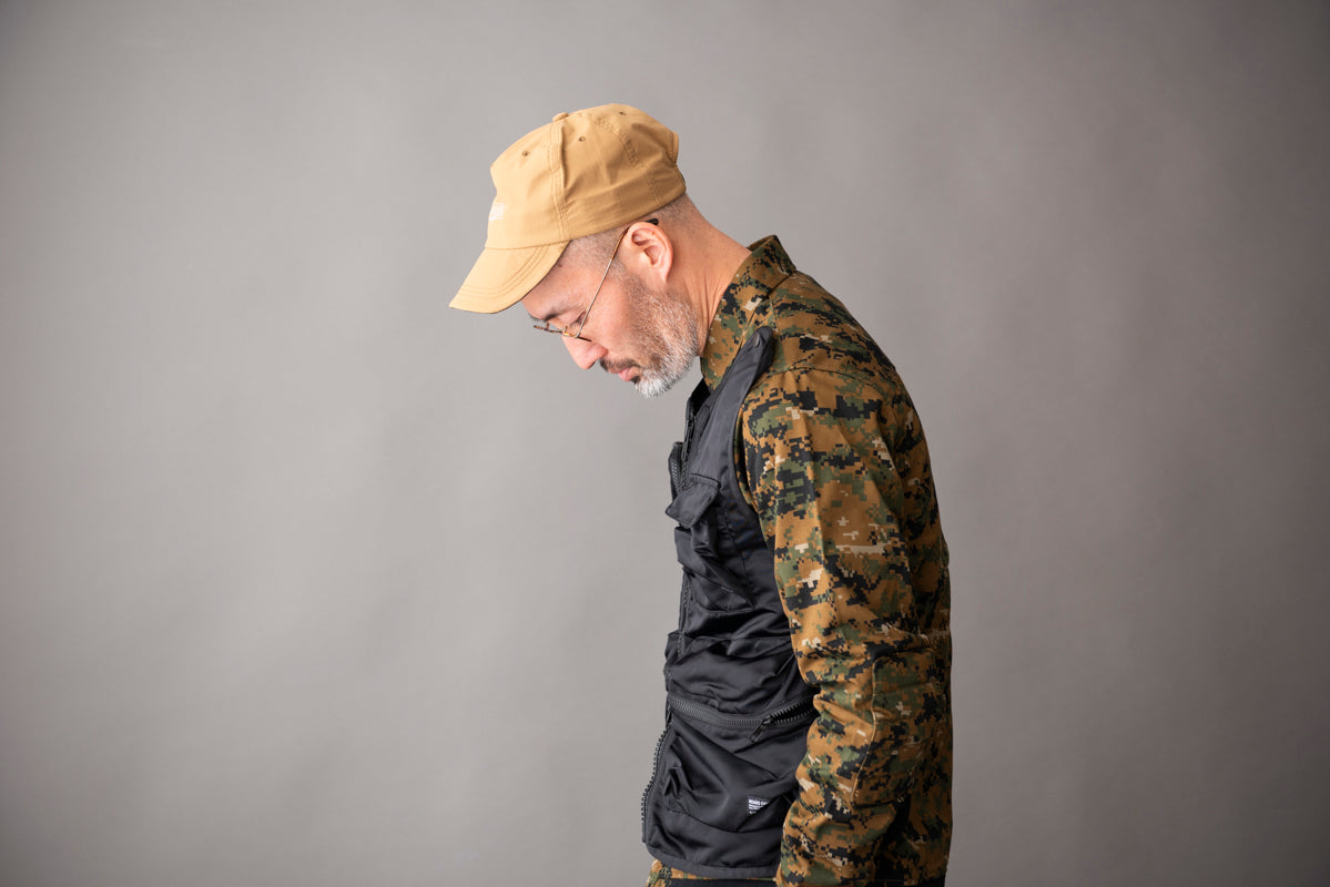 RIP STOP TRUCKER CAP  / リップストップトラッカーキャップ