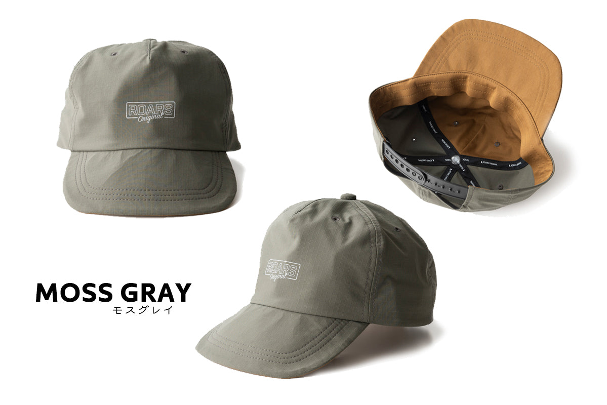 RIP STOP TRUCKER CAP  / リップストップトラッカーキャップ
