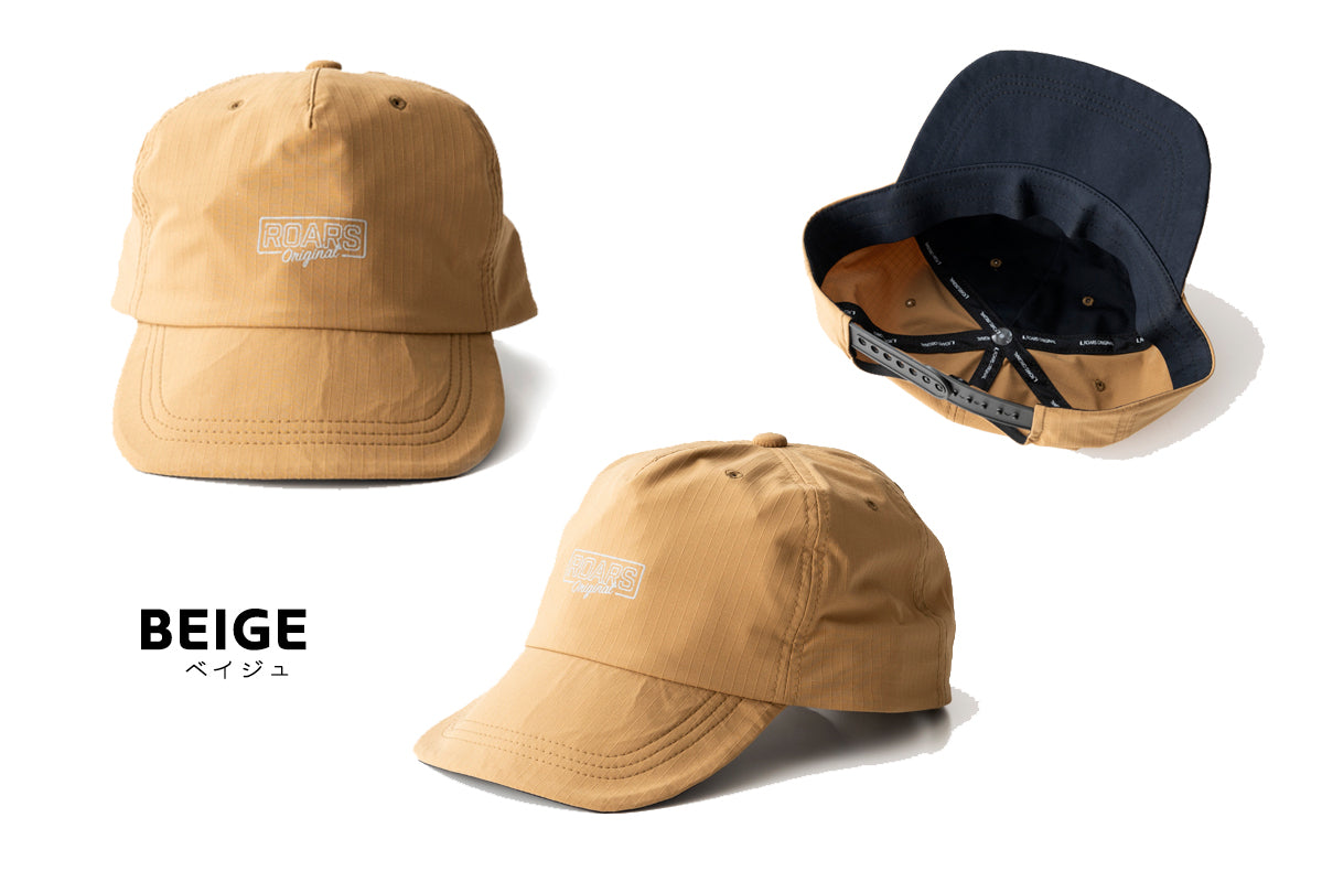 RIP STOP TRUCKER CAP  / リップストップトラッカーキャップ